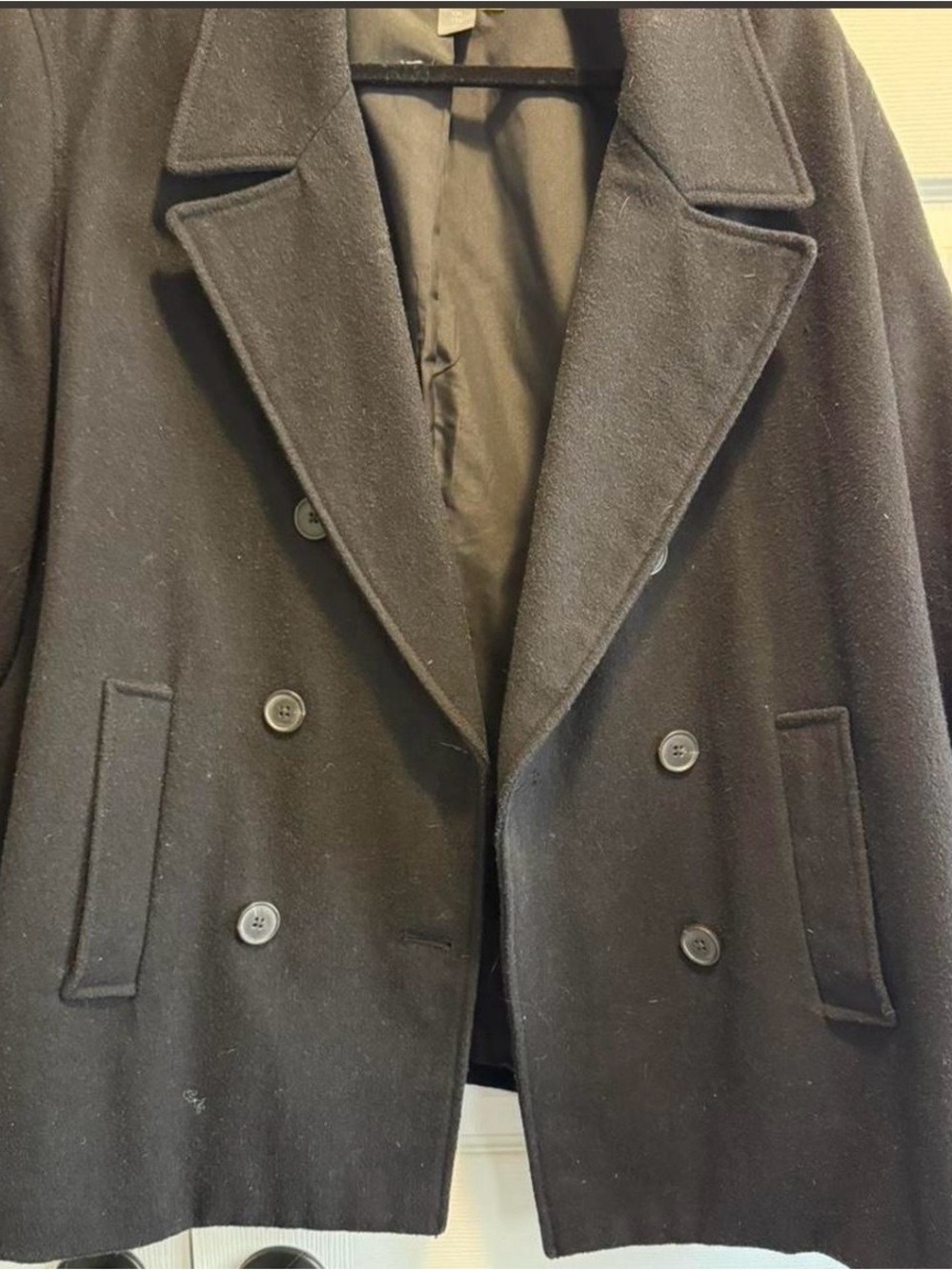 Women’s pea coat old navy XXL